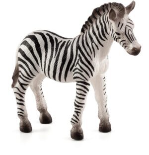 Figurina Pui de Zebra Mojo min