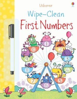 First Numbers Wipe Clean min