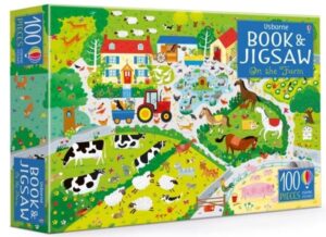 On the farm jigsaw and picture book min