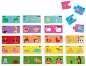 Puzzle Cuvinte opuse Legler