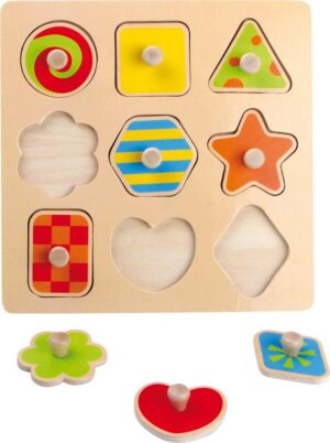 Puzzle Potriveste formele Legler