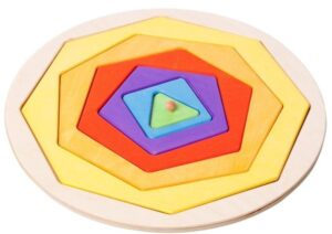 Puzzle circular