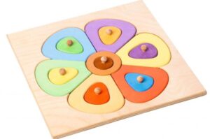 Puzzle incastrat Floare