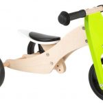 Tricicletă și Bicicletă fără pedale 2 în 1, Legler