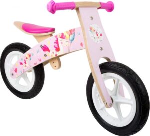 Bicicleta fara pedale cu Unicorni Legler