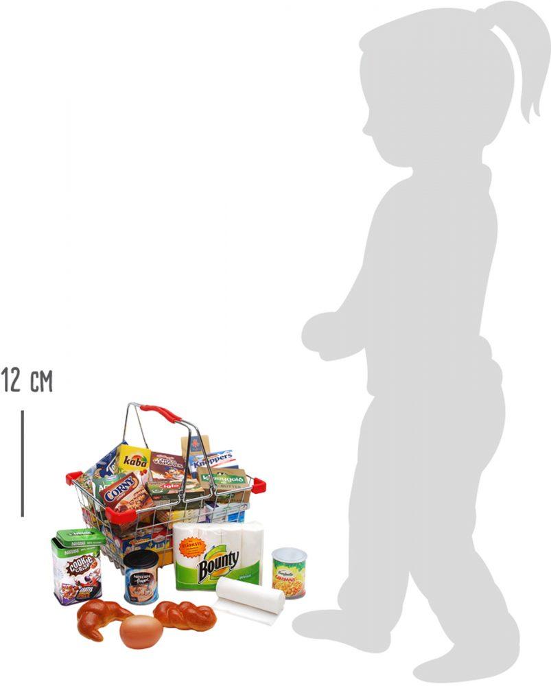Coș de cumpărături cu accesorii, Legler - imagine 2