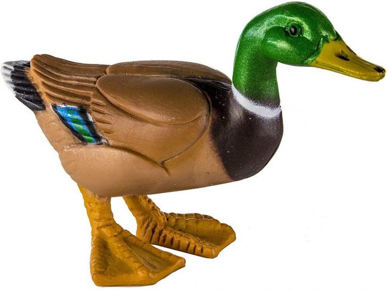 Figurină Rața Mallard