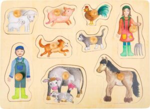 Puzzle Viata la ferma