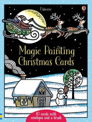 Christmas Cards Magic Painting min