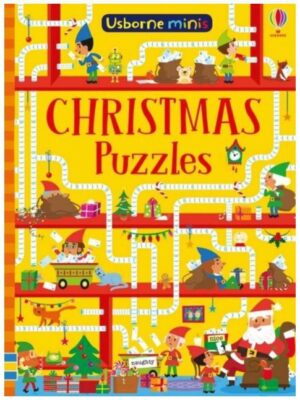 Christmas Puzzles Mini Books min