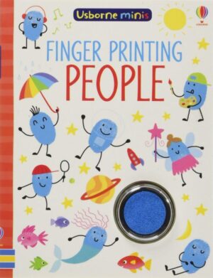 Finger Printing People Mini Book min