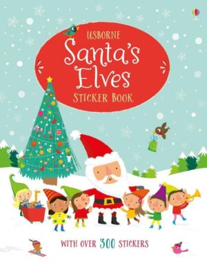 Santas Elves Sticker Book min