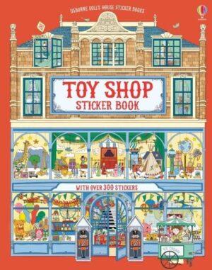 Toyshop Dolls House Sticker Book min
