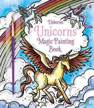 Unicorns Magic Painting min