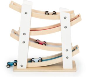 Circuit clasic cu 4 masinute Legler