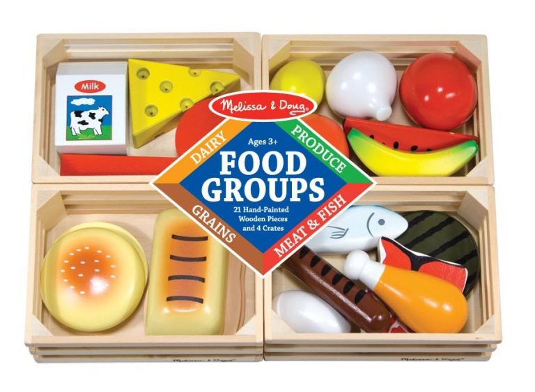 Grupe de alimente din lemn, Melissa and Doug