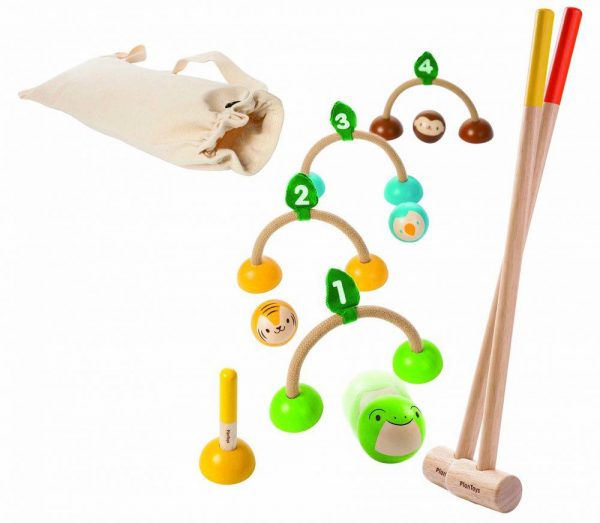 Joc Crocket, Plan Toys