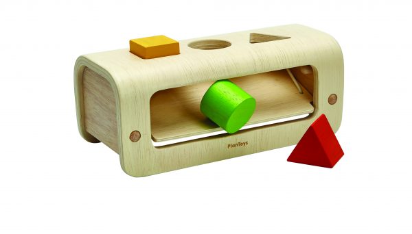 Set de sortare cu forme geometrice, Plan Toys