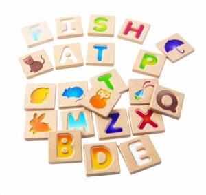 5637 Alphabet A Z
