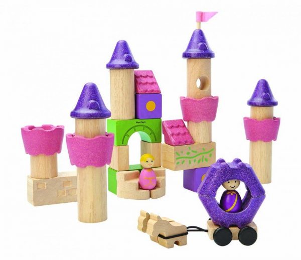 Set de construcție Prințese, Plan Toys