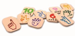 5655 Hand Sign Numbers