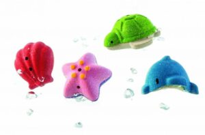 5658 Sea Life Bath Set