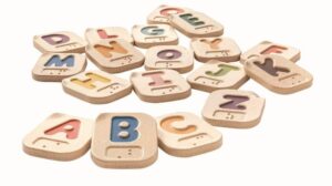 5671 Braille Alphabet A Z
