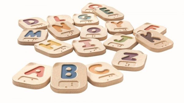 Alfabetul Braille pentru copii, Plan Toys