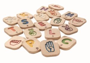 5672 Hand Sign Alphabet A Z