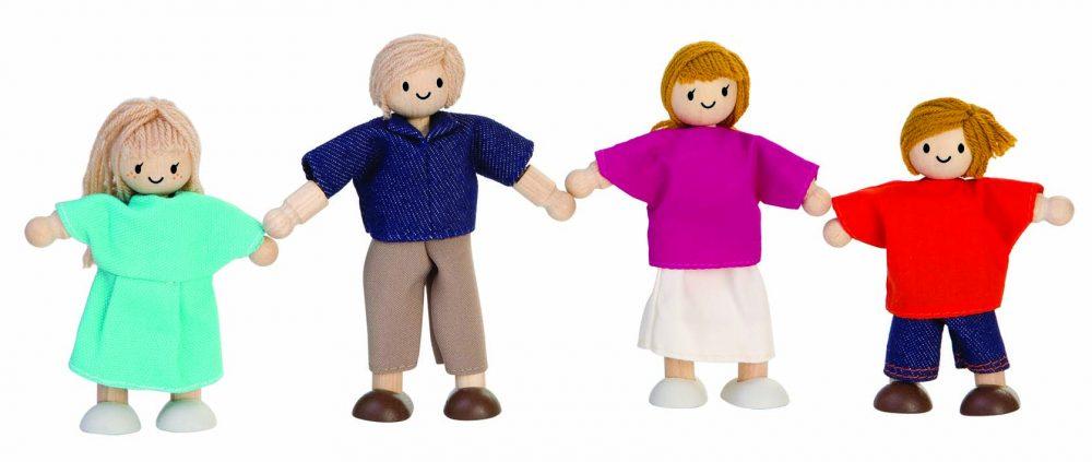 Familia de păpuși Plan Toys