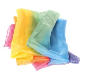 85021 verzauberte spiel seide regenbogen
