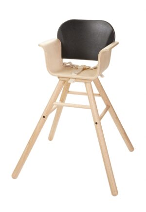 8706 High Chair Black PS scaled