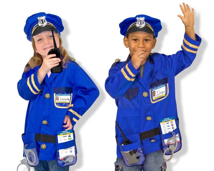 Costum de carnaval Ofițer de Poliție, Melissa and Doug - imagine 2