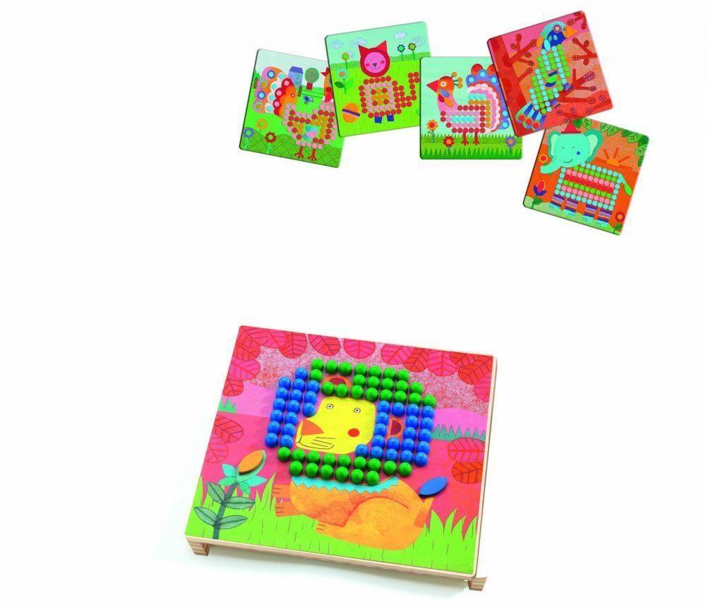 Joc pioneze Djeco, Mosaico animo - imagine 2