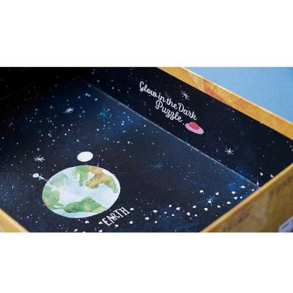 Puzzle fluorescent Londji, Descoperă cosmosul, 200 piese - imagine 3
