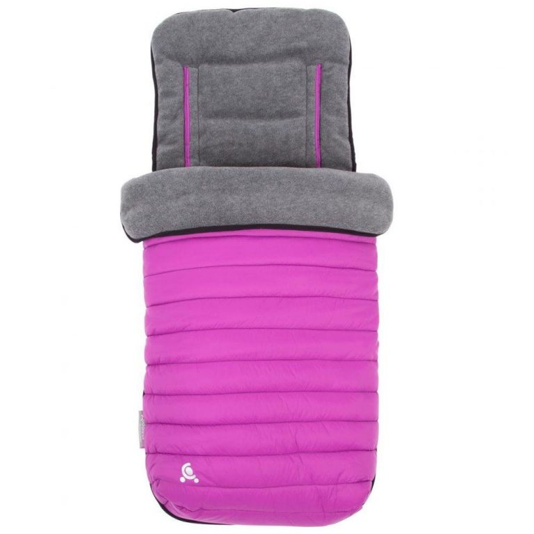 Sac de iarnă universal Comfi-Snug Footmuff 2în1 Grape Viola 843633