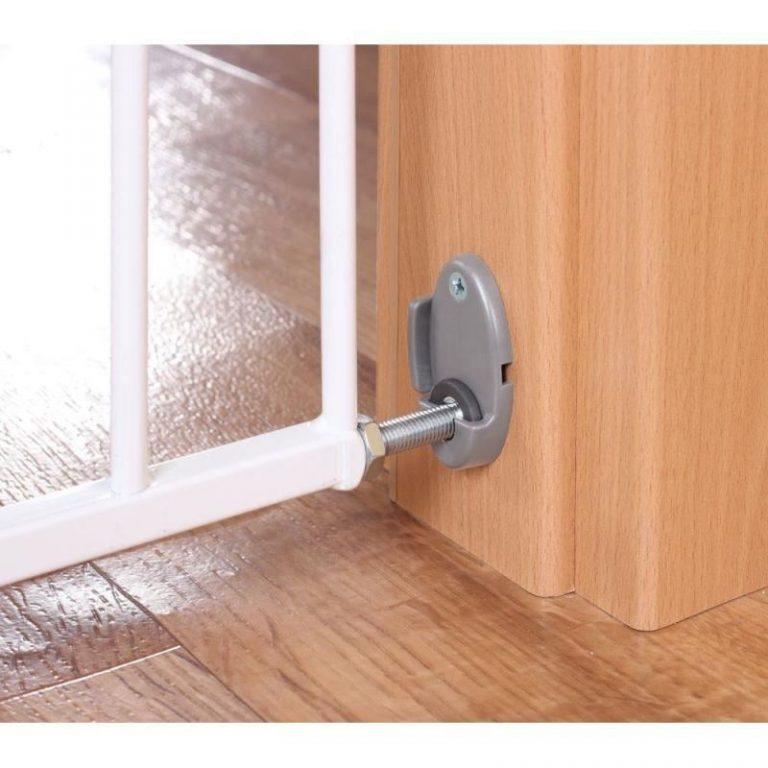 Poartă cu montaj pe perete BASIC, Simple-Lock REER 46101 - imagine 2