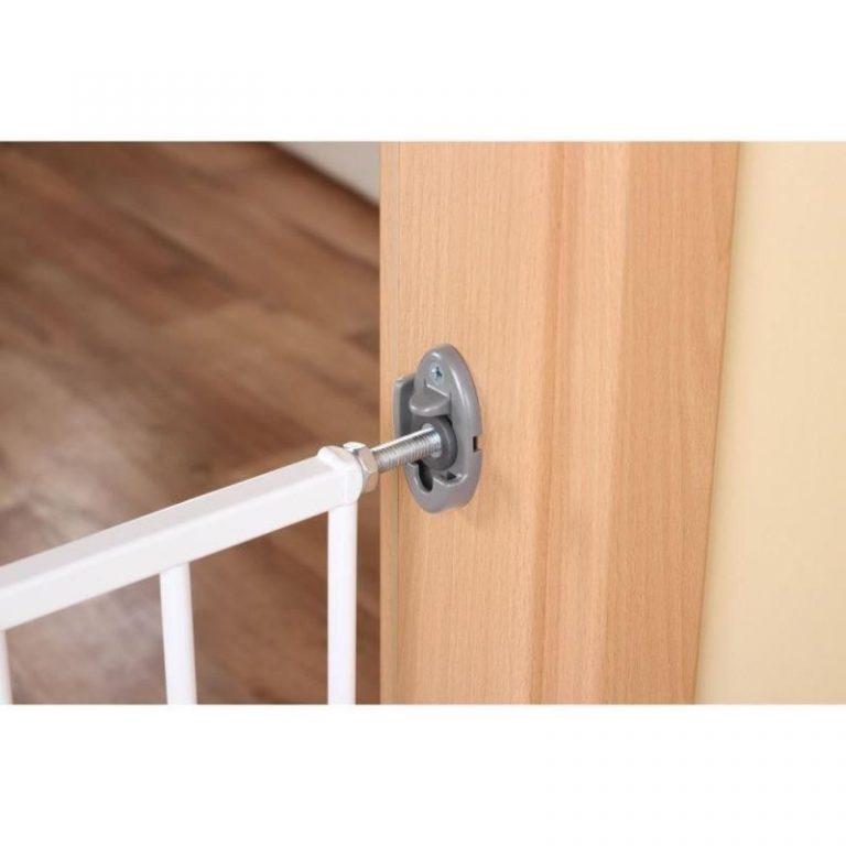 Poartă cu montaj pe perete BASIC, Simple-Lock REER 46101 - imagine 7