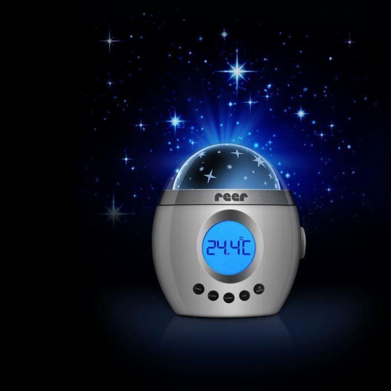 Lampă de veghe cu muzică și proiecție de stele MyMagicStarlight Reer 52050 - imagine 6