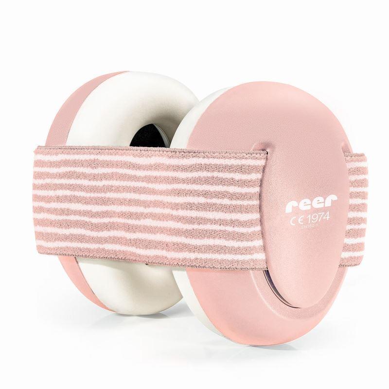 Căști antifonice pentru bebeluși REER SilentGuard Baby Girl 53074 - imagine 8