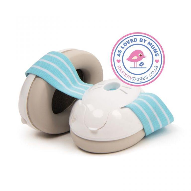 Căști antifonice pentru bebeluși ALPINE Muffy Baby Blue ALP24944 - imagine 4