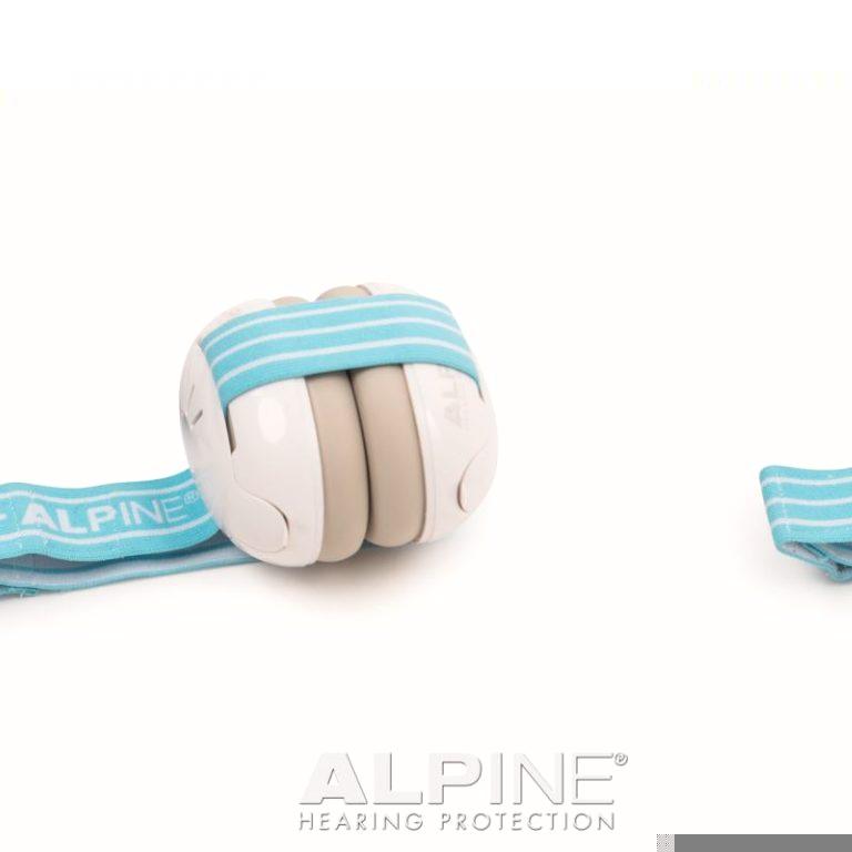 Căști antifonice pentru bebeluși ALPINE Muffy Baby Blue ALP24944 - imagine 3