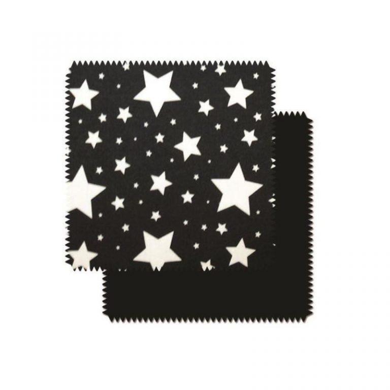 Saltea universală cărucior Comfi-Cush Black and White Stars, 842094 - imagine 4