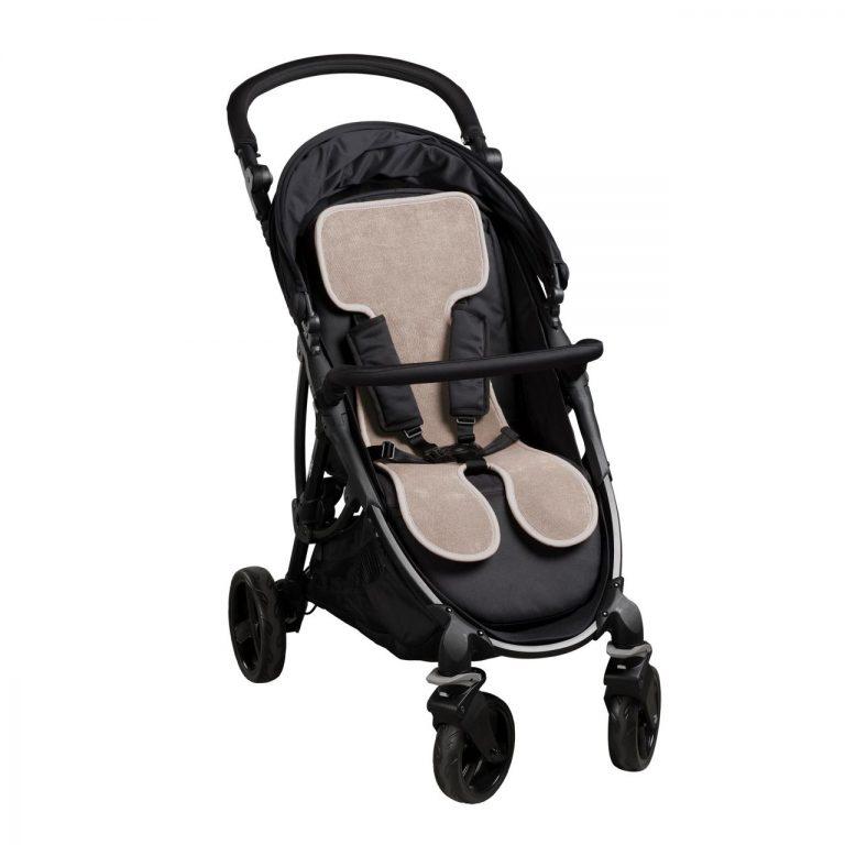 Protecție antitranspirație pentru cărucioare AirCuddle COOL SEAT STROLLER NUT CS-S-NUT - imagine 3