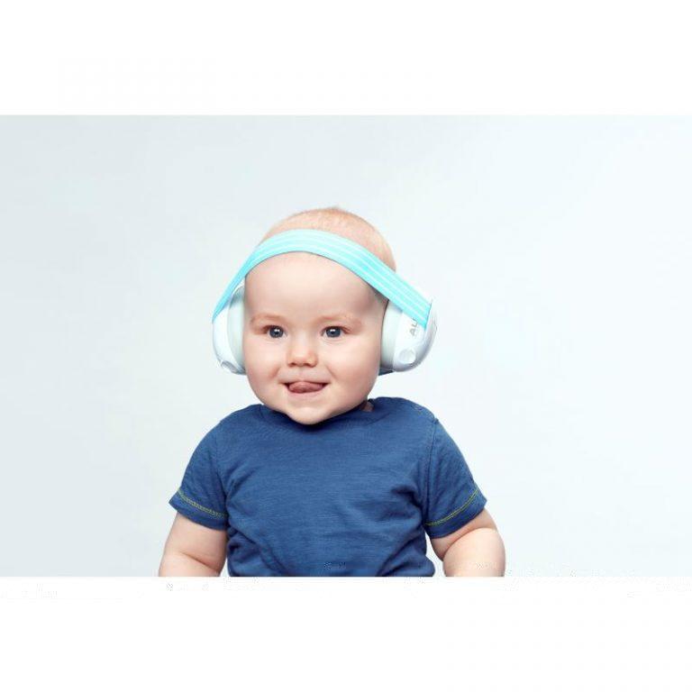 Căști antifonice pentru bebeluși ALPINE Muffy Baby Blue ALP24944 - imagine 7