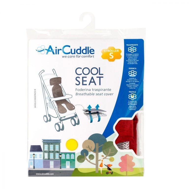 Protecție antitranspirație pentru cărucioare AirCuddle COOL SEATSTROLLER RED CS-S-RED - imagine 4