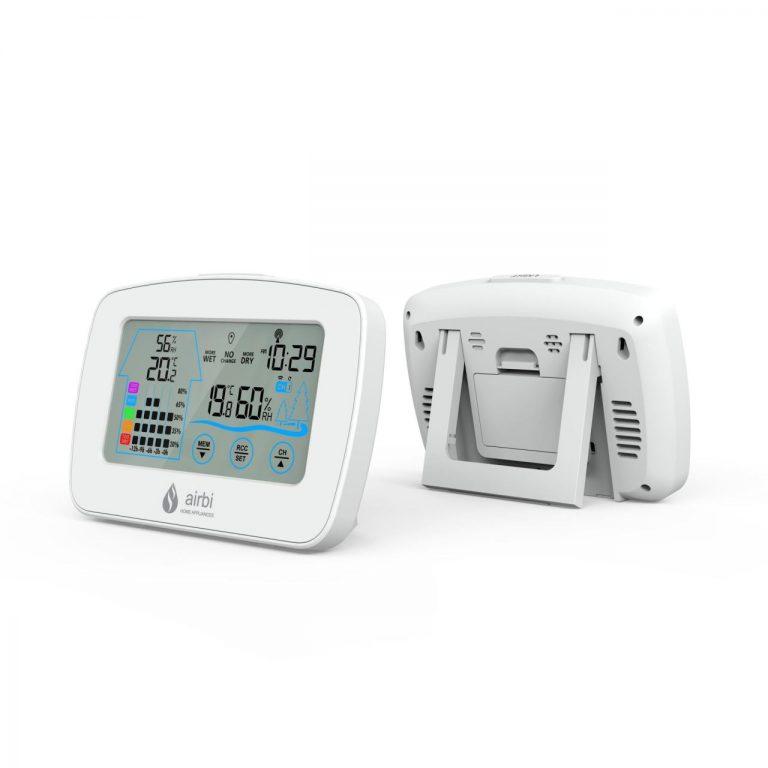 Set Termometru și higrometru digital cu transmițător wireless extern Airbi CONTROL BI1020 - imagine 2