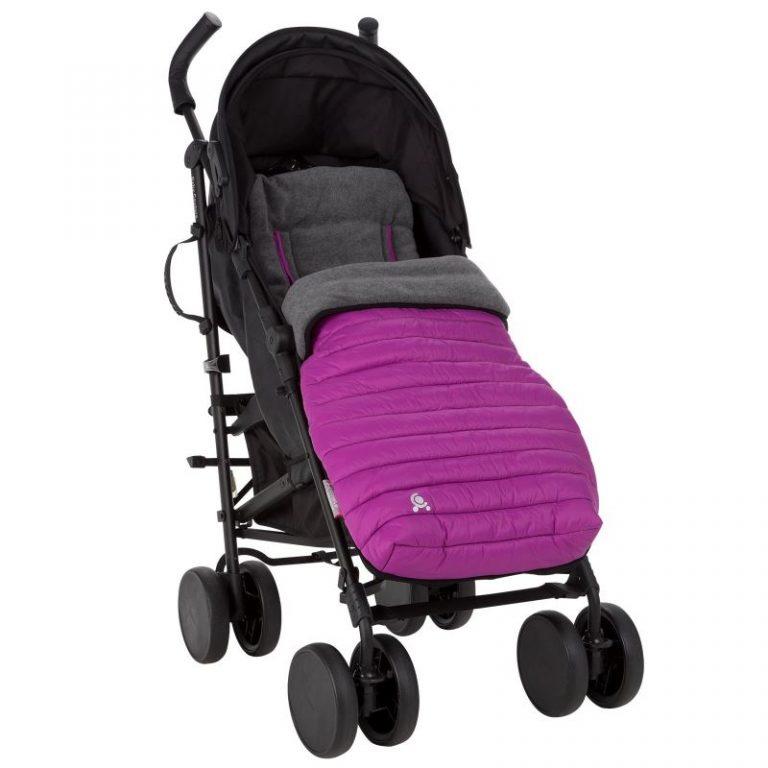 Sac de iarnă universal Comfi-Snug Footmuff 2în1 Grape Viola 843633 - imagine 5