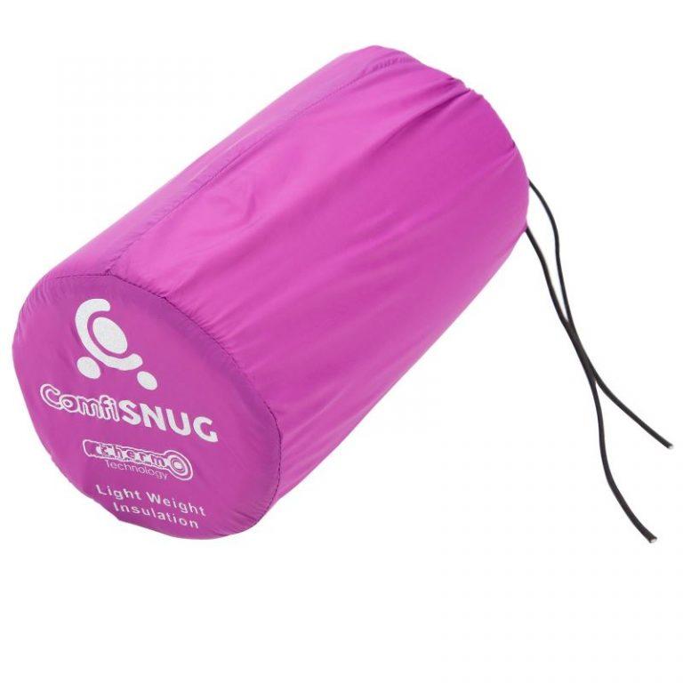 Sac de iarnă universal Comfi-Snug Footmuff 2în1 Grape Viola 843633 - imagine 8