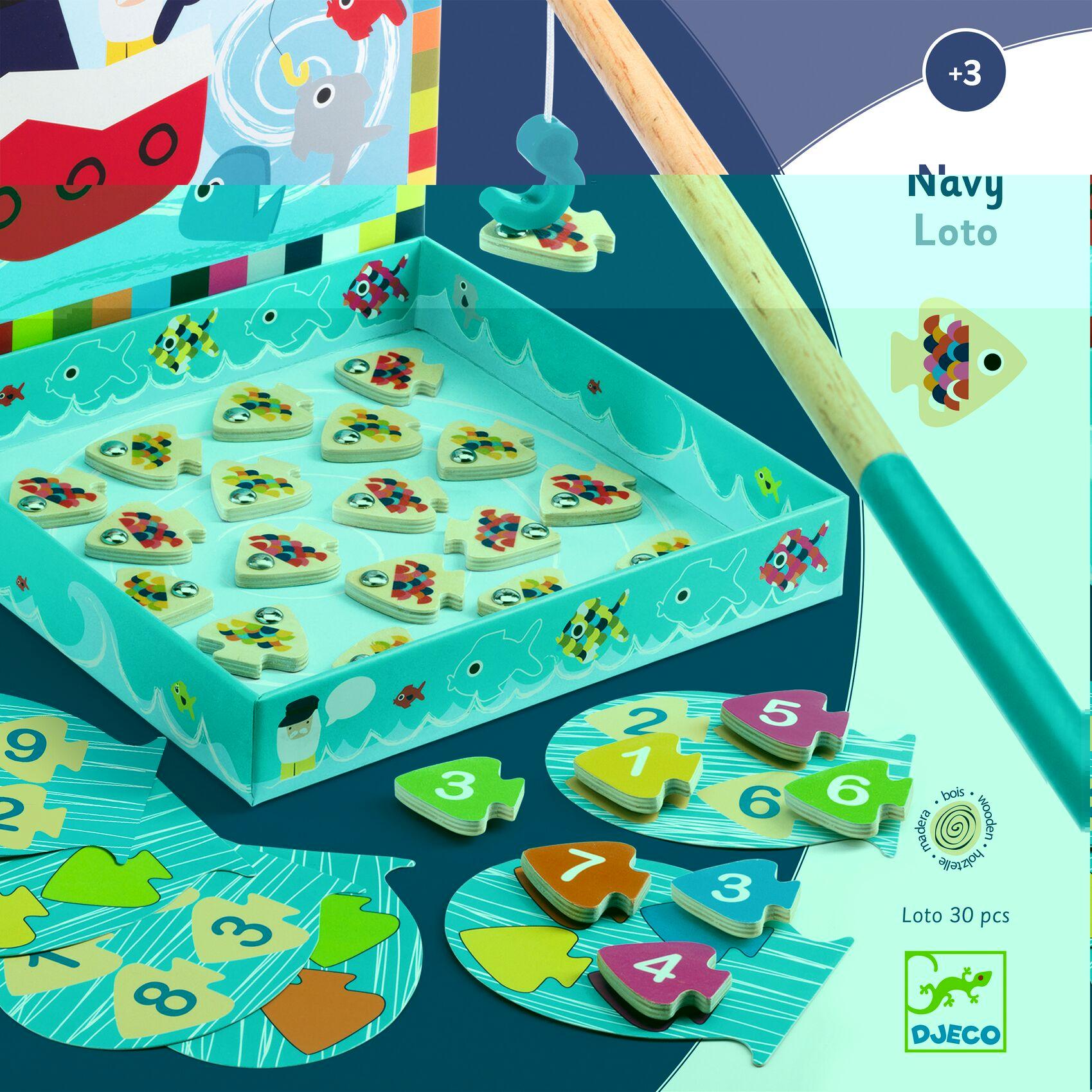 Joc educativ Djeco, Navy loto - imagine 3